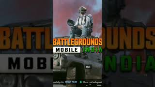 Bgmi fecebook Google play login problem pubg Mobile Short bgmi [upl. by Alyks]