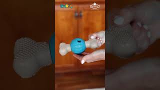 GURU Spin amp Chew Treat Bone [upl. by Airrehs]