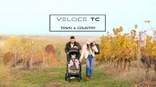 Veloce TC  Town amp Country  passeggino stroller Peg Perego [upl. by Maitund]