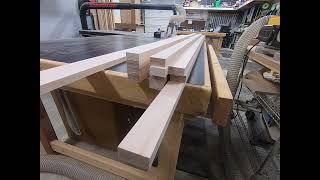 CABINET FACE FRAME CONSTRUCTION [upl. by Anthia]