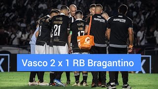 Vasco 2 x 1 RB Bragantino Narração José Carlos Araújo  Rádio Tupi  Campeonato Brasileiro 2024 [upl. by Nywrad706]