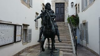 Visite st jean de luz  la place Louis XIV [upl. by Jemimah]