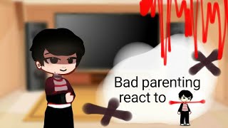 Bad parenting react to Ron [upl. by Ellenad]