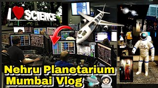 Nehru Planetarium Vlog 🛸  Mumbai Science Center  Mumbai Famous Science Center  Mini Vlog 🔥 [upl. by Eednas679]