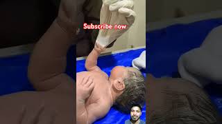 Smart new born baby baby cutebaby shortvideo shorts shortvideo [upl. by Aitsirk]