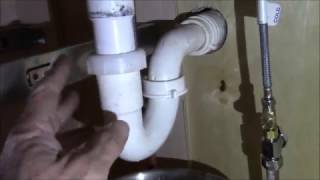 How To Fix Leak on P TRAP [upl. by Atila561]