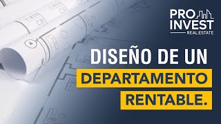 Descubre las claves del diseño de un departamento rentable Estudio de Caso First Mariscal [upl. by Anglim]