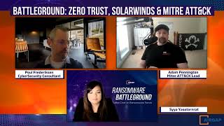 Ep 5  Ransomware Battleground Mitre Attack  Zero Trust [upl. by Imoyaba624]