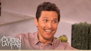 Matthew McConaughey Interview [upl. by Eiclud]