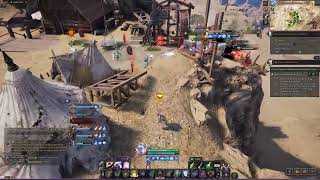 Hadrians Wall  Boonstone PVP  GVG  Sleep Bomb POV  THRONE AND LIBERTY [upl. by Merlina119]