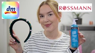 DM amp Rossmann Haul ✨ MUSTHAVES amp ALLTIME Favoriten 💕 [upl. by Krein]