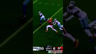 Did Turpin sell vs 49ers sad sold edit cowboys [upl. by Eneleh927]