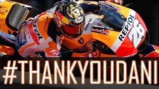 HOW DANI PEDROSA REALLY RIDES A MOTO GP THANKYOUDANI  HD [upl. by Samira]