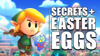 Links Awakening Easter Eggs and Secrets [upl. by Klehm]