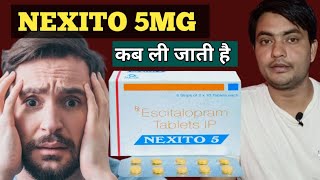 nexito 5 mg tablet  nexito 5 mg tablet uses in hindi [upl. by Elbas265]