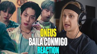 ONEUS Baila Conmigo  reaction  Проф звукорежиссер смотрит [upl. by Haraf]