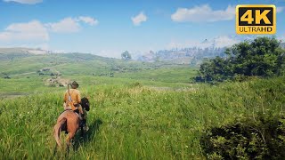 4K UHD RED DEAD REDEMPTION 2  4K HDR Full Gameplay  Nvidia Geforce RTX 4070  NO COPYRIGHT [upl. by Aros]