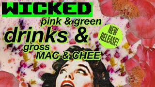 pink amp green drinks and stuff Witch something [upl. by Thea39]