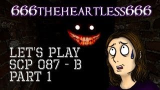 Lets Play SCP 087 b Part 1 [upl. by Hudgens382]