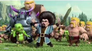 Clash Of Clans Movie  AnimationR10 [upl. by Enelav]