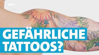 So gefährlich sind farbige Tattoos [upl. by Irek21]