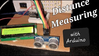 How To Make a Distance Measuring Machine  Step By Step [upl. by Ahsas]