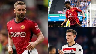 Shaw Back in Training Amads Commitment to United 🔴 Amorim Praises Ugarte 🇺🇾 MUFC [upl. by Feerahs]