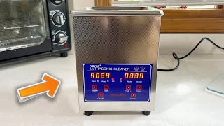 VEVOR 2L Ultrasonic Cleaner  User Review [upl. by Valeta]