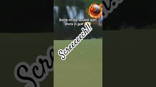 The Sexiest Backspin Shots in Golf shorts [upl. by Boys536]