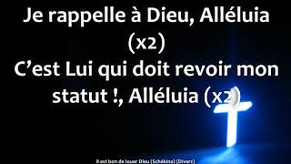 Je rappelle à Dieu [upl. by Galen]