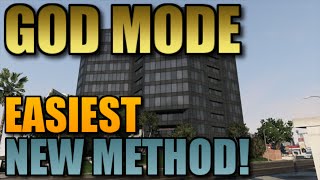 GTA 5 Online GOD MODE 128 NEW METHOD quotEASIERquot ALL CONSOLES [upl. by Llenej]