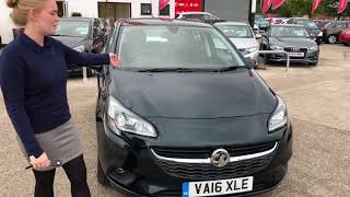 Review Of A Vauxhall Corsa Energy [upl. by Filahk]