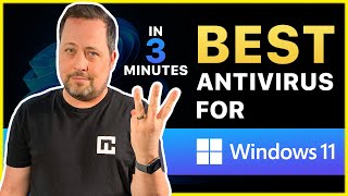 Best antivirus for Windows 11  BEST ANTIVIRUS for PC [upl. by Ellekcim]