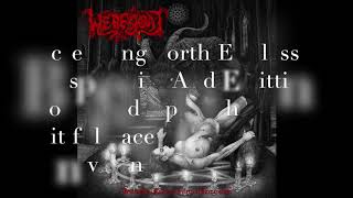 Weregoat  Pestilential Rites of Infernal Fornication 2017 [upl. by Omer]