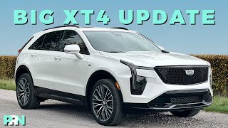 Is it Worth Buying  2024 Cadillac XT4 Sport AWD Full Tour amp Review [upl. by Schoenfelder322]