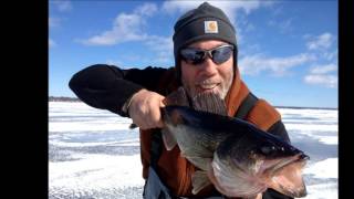 Oneida Lake Ice Fishing quot2013 ice season [upl. by Lledyl]