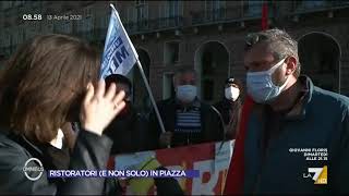 La protesta dei lavoratori Embraco [upl. by Okiek260]