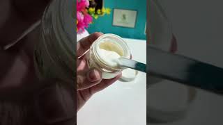 Organic Harvest Brightening Night Cream Review  UGC Tishya shorts ugc makeup skincare [upl. by Rambert]