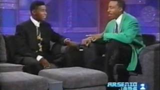 Babyface  Arsenio Hall Show Interview 1992 [upl. by Sabrina]