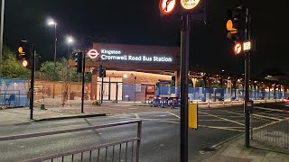 Cromwell Road Bus Station Kingston [upl. by Tearle643]