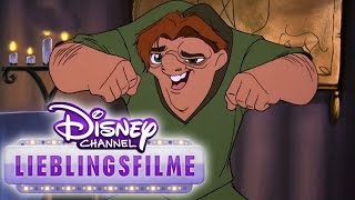 Der Glöckner von Notre Dame 2  am 209 im DISNEY CHANNEL  Lieblingsfilme im September [upl. by Conley]