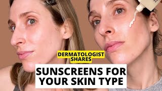 Dermatologist Shares the Best Sunscreen for Your Skin Type Oily Dry Combination amp More [upl. by Chaddie]