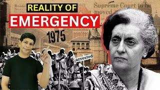 Indira Gandhis Emergency  Why it happened  The Real Story  Kuldeep Singh [upl. by Itak980]