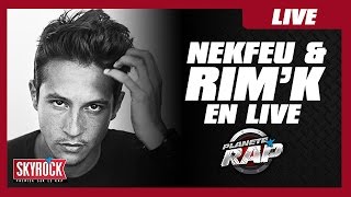 Nekfeu en live dans le Planète Rap de RimK [upl. by Emalee]