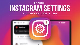 Instagram Settings II Instagram Hidden Settings II Instagram Setting [upl. by Gabi]