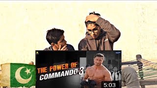 Commando 3  Reaction from Pakistan  Commando 3 [upl. by Annaiuq]