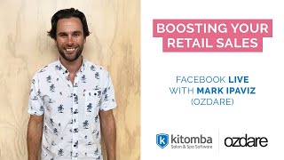 Boosting your retail sales  Live with Mark Ipaviz [upl. by Arst93]