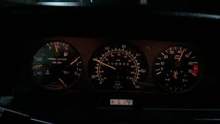 Mercedes 190E 26  Acceleration [upl. by Nnylak]