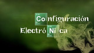 CONFIGURACIÓN ELECTRÓNICA Y DIAGRAMA DE MOELLER  Química Básica [upl. by Erdnad328]