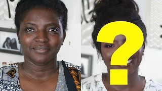 MAKEUP TRANSFORMATION ON MY GOD MOM  Shalom blac [upl. by Htnicayh92]